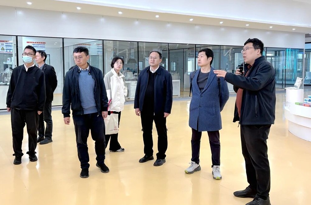 兰州市工信局和科学技术局联合调研组到甘肃传祁甘味乳业开展专题调研